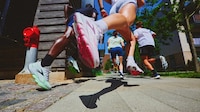 Nitrogen-Infused Running Shoes Image 1
