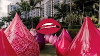 Luminous Gloss-Inspired Installations Image 1