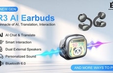 AI-Connected Productivity Earbuds