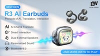 AI-Connected Productivity Earbuds
