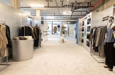 Wintry Retail Activations