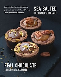 Authentic Caramel Baker Ingredients Image 1