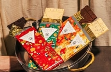 Asian Cuisine-Inspired Chocolates