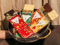 Asian Cuisine-Inspired Chocolates
