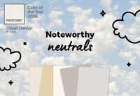Neutral Sticky Notes Image 1