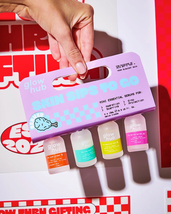 Takeout-Style Serum Sets