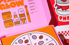 Pizza-Inspired Skincare Sets