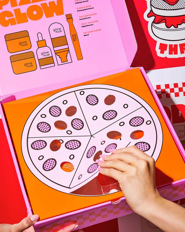 Pizza-Inspired Skincare Sets