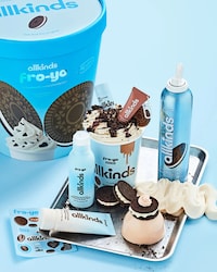 Dessert-Inspired Shower Sets