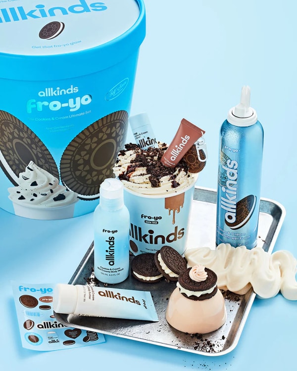 Dessert-Inspired Shower Sets