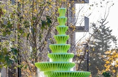 Vibrant Public London Fountains