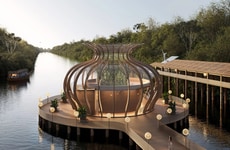 Bamboo Forest Structures