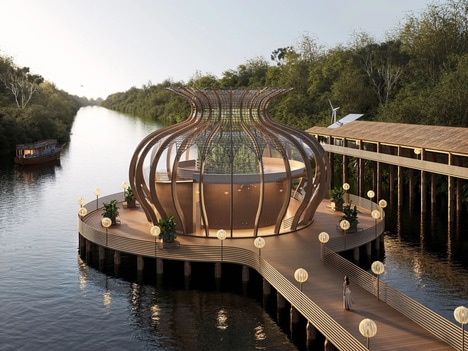 Bamboo Forest Structures