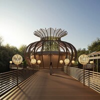 Bamboo Forest Structures Image 2