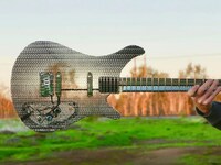 Recycled Guitar Prototypes Image 1