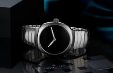 Stealthy Steel Timepieces