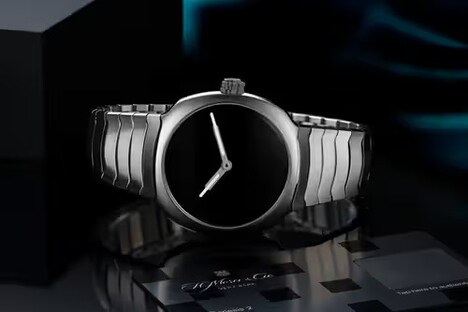 Stealthy Steel Timepieces