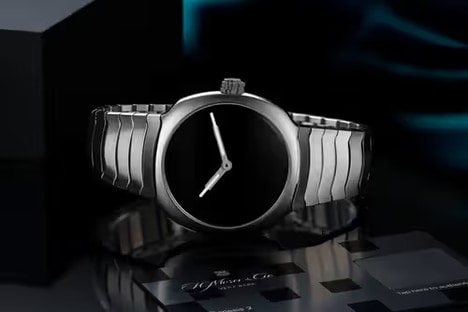Stealthy Steel Timepieces