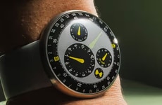 Sculpted Hybrid Watches