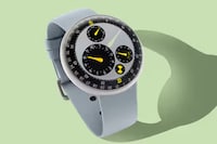 Sculpted Hybrid Watches Image 2