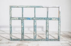 Explosion-Damaged Sculpture Series