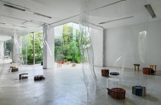 Warped Acrylic Bar Interiors