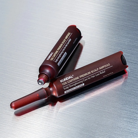 Caffeine-Infused Scalp Serums