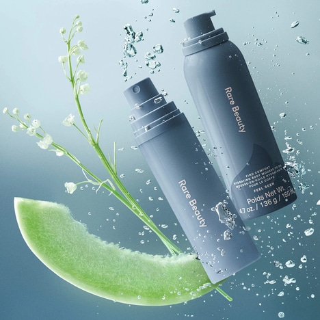 Niacinamide-Infused Hair Mists