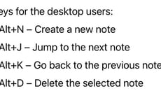 Minimalist Note-Taking Tools
