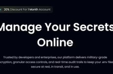 Secure Secrets Managers