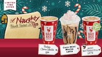Indulgent Winter Cafe Menus