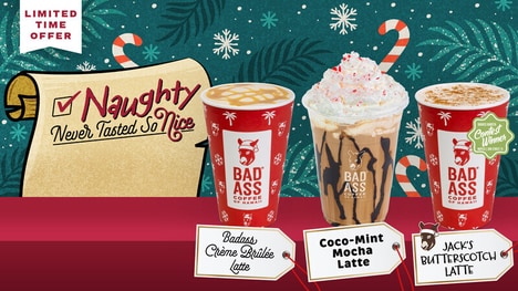 Indulgent Winter Cafe Menus