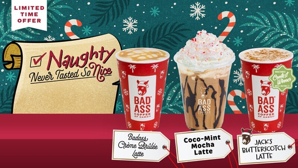 Indulgent Winter Cafe Menus