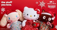Iconic Customizable Plush Toys Image 1