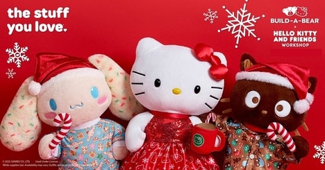 Iconic Customizable Plush Toys