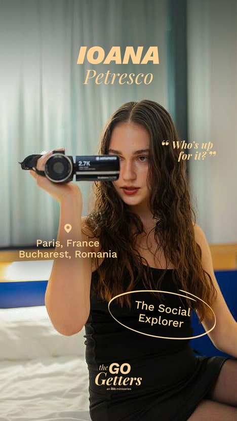 Character-Driven Travel Series