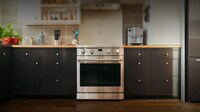 Battery-Powered Kitchen Ranges