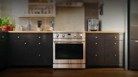 Battery-Powered Kitchen Ranges