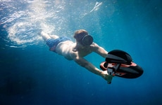 High-Speed Underwater Scooters