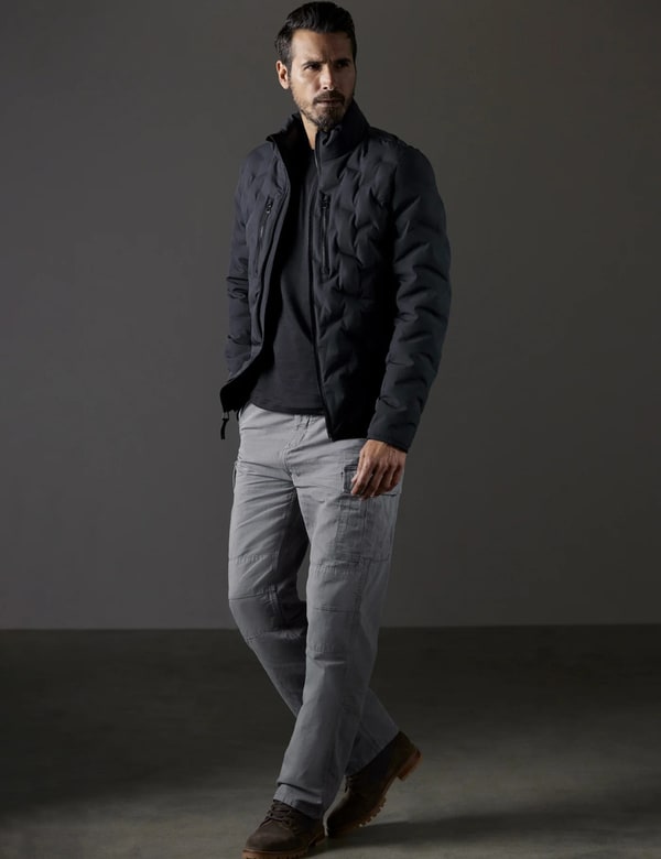 Bonded Baffling Insulation Jackets