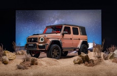 Opulent Extreme Environment SUVs