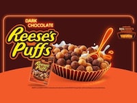 Nutty Nighttime Chocolate Cereals Image 1