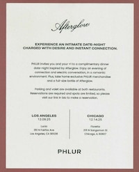 Scent-Inspired Dining Experiences Image 2
