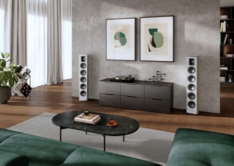 Fashion-Driven Audiophile Speakers