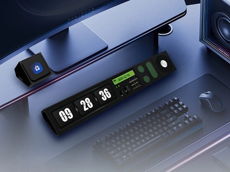 Modular Desktop Control Peripherals
