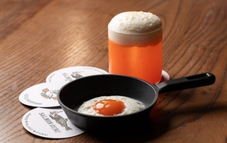 Food-Inspired Cocktail Concept Menus