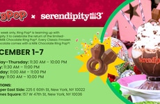 Collaboration Festive Desserts