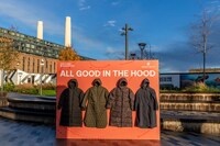 Interactive Garment Billboards Image 1