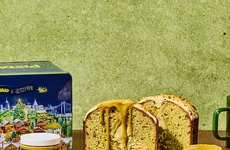 Pistachio Holiday Cakes