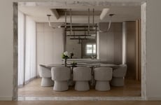 Minimal Sculptural Interiors